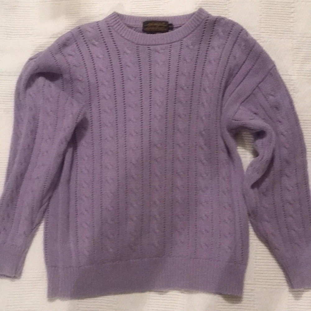 Long sleeve sweater